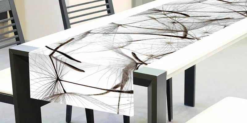 Behúň na stôl Dandelion TS-001 | 40 x 140 cm