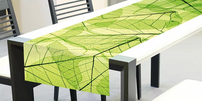 Behúň na stôl Leaf TS-006 | 40 x 140 cm