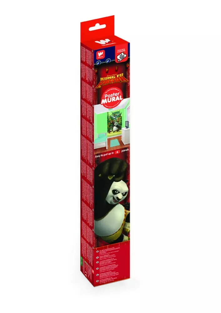 Walltastic fototapeta Kung Fu Panda 152,4 x 243,8 cm