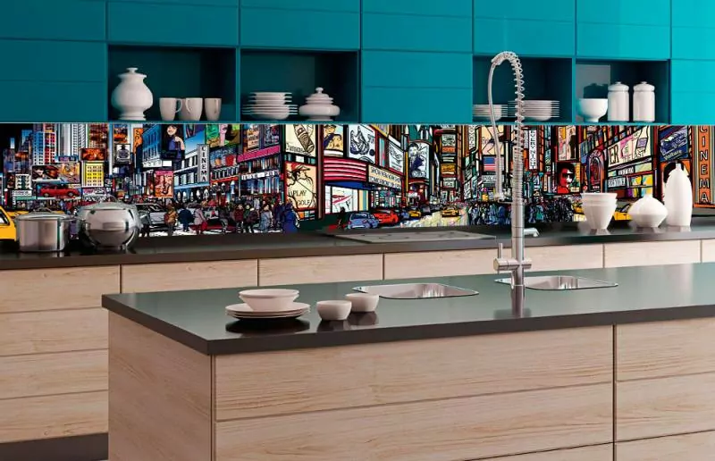 Fototapeta Dimex Times Square KI350-040 | 350 x 60 cm