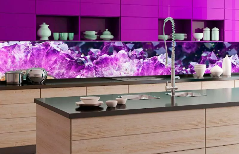 Fototapeta Dimex Amethyst KI350-065 | 350 x 60 cm