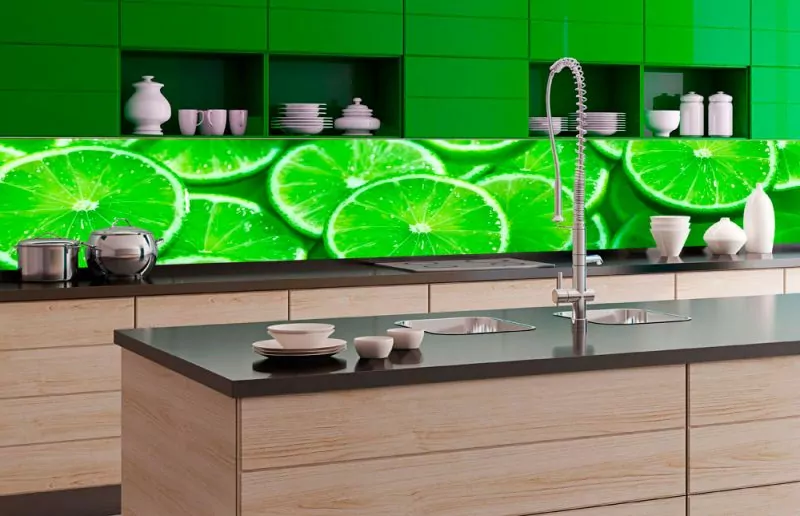 Fototapeta Dimex Lime KI350-074 | 350 x 60 cm