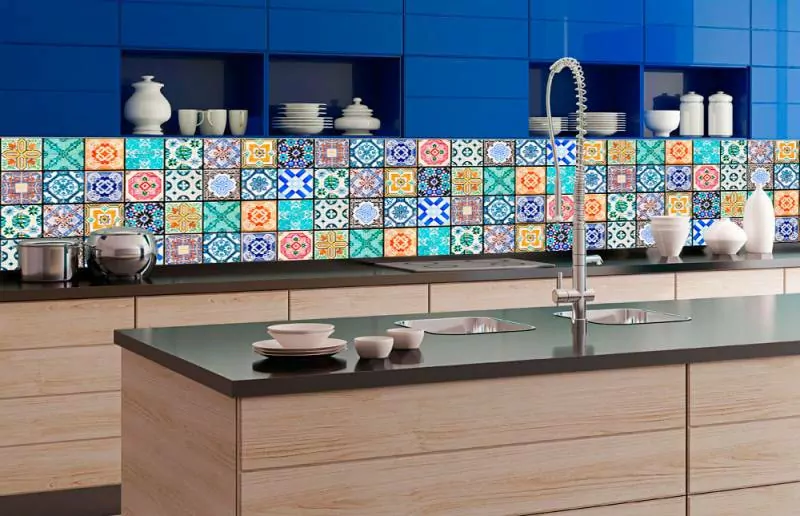 Fototapeta Dimex Vintage Tiles KI350-079 | 350 x 60 cm