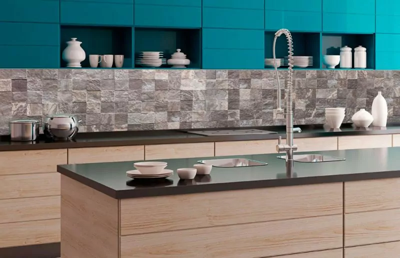 Fototapeta Dimex Tile Wall KI350-089 | 350 x 60 cm