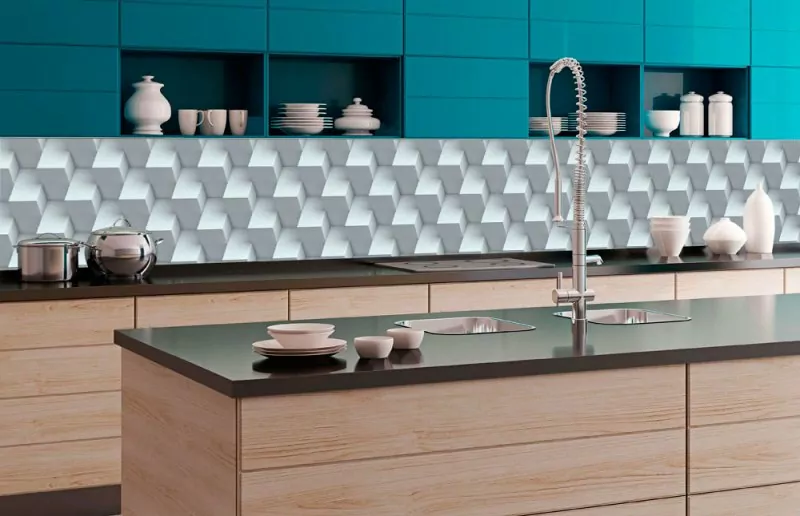 Fototapeta Dimex Cube Wall KI350-096 | 350 x 60 cm