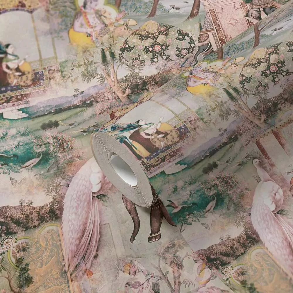 Vliesová tapeta 38173-2 Dream Flowery - 0,53 x 10,05 m