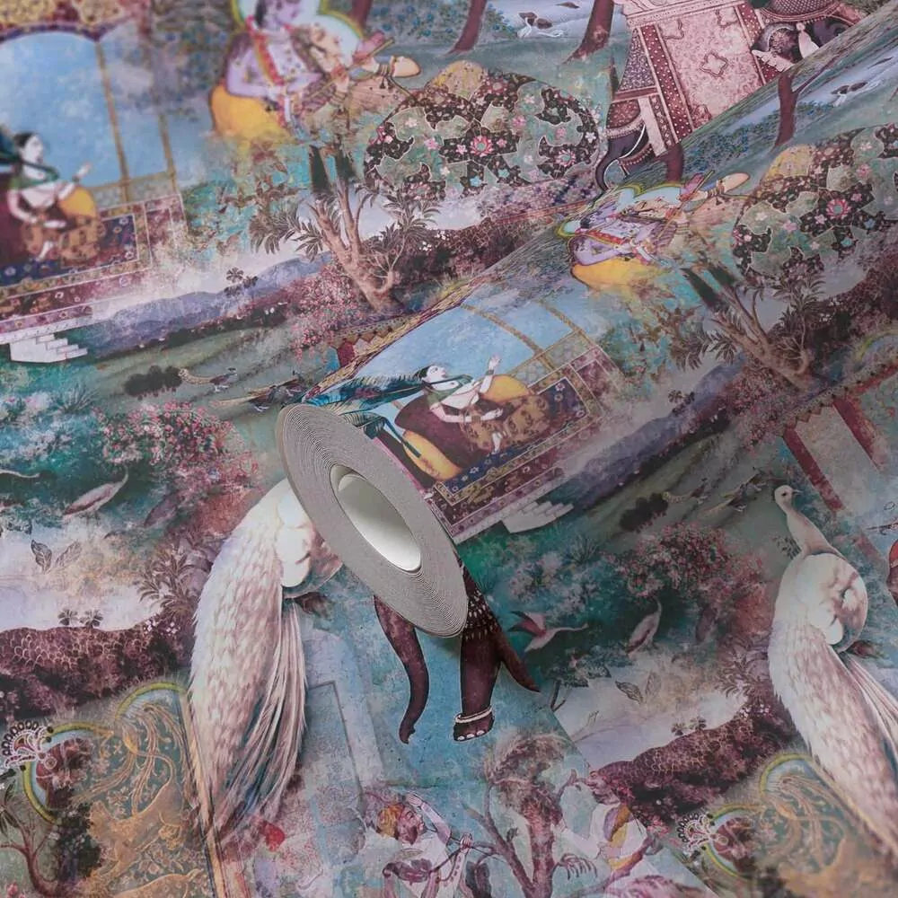 Vliesová tapeta 38173-3 Dream Flowery - 0,53 x 10,05 m