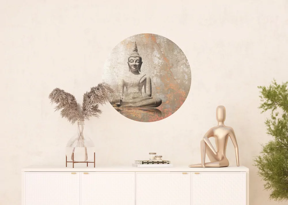 Samolepiaca fototapeta CR3202 Budha 70 x 70 cm