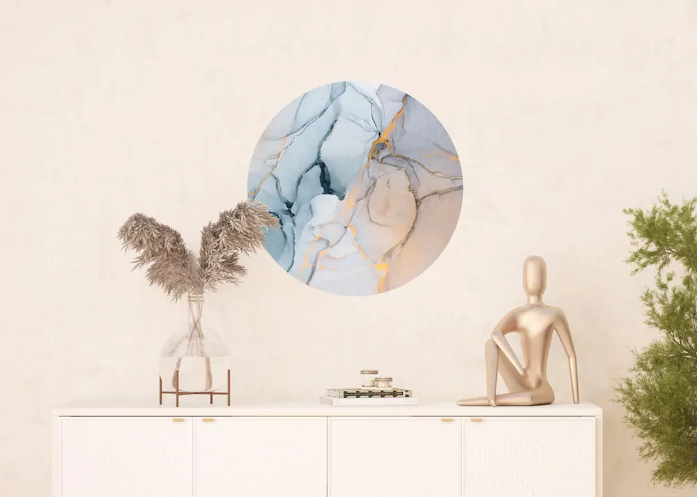 Samolepiaca fototapeta CR3211 Watercolor Stone 70 x 70 cm