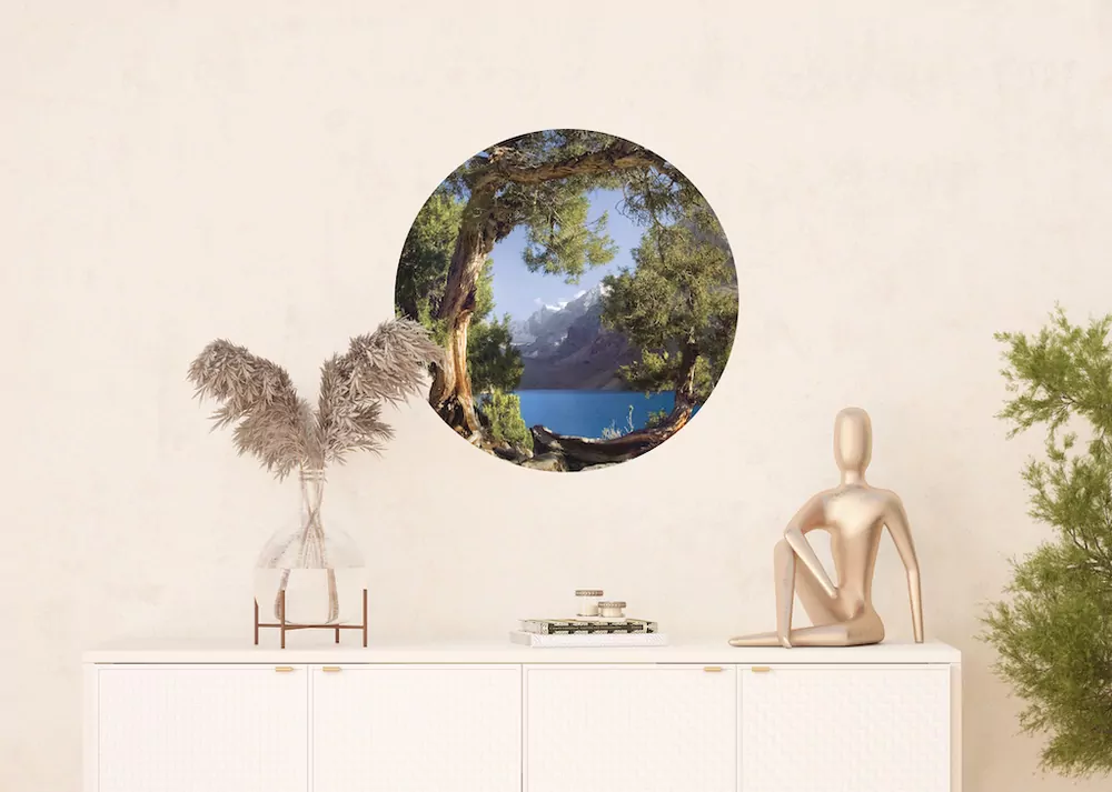 Samolepiaca fototapeta CR3214 Lake View 70 x 70 cm