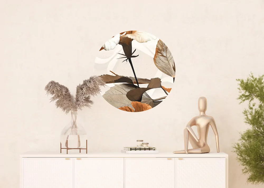 Samolepiaca fototapeta CR3218 Flowers 70 x 70 cm