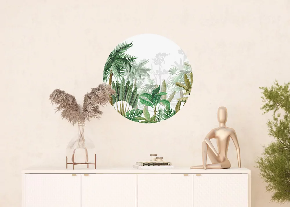 Samolepiaca fototapeta CR3222 Vector Tropics 70 x 70 cm