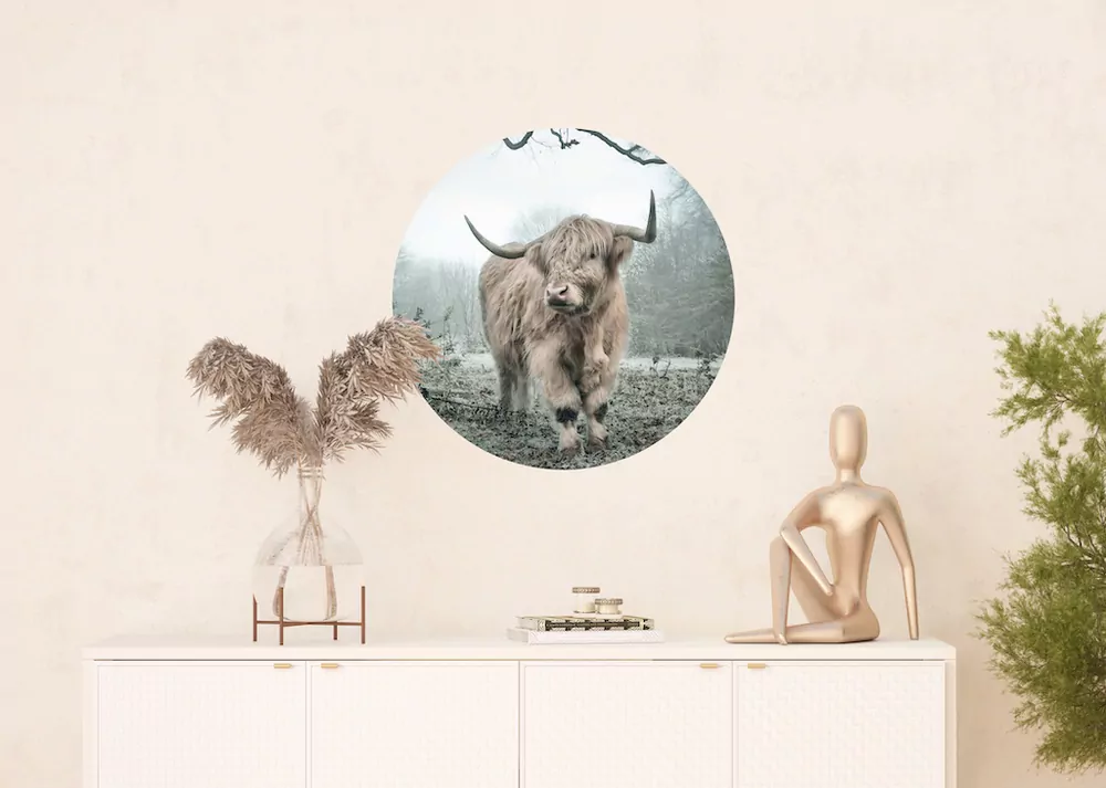 Samolepiaca fototapeta CR3229 Highlander 70 x 70 cm