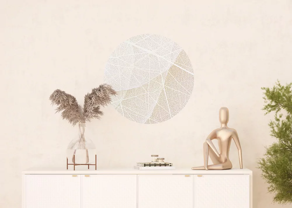 Samolepiaca fototapeta CR3231 White Paths 70 x 70 cm