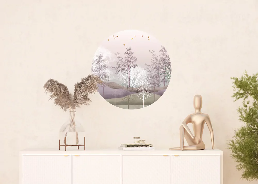 Samolepiaca fototapeta CR3233 Mystical Forest 70 x 70 cm