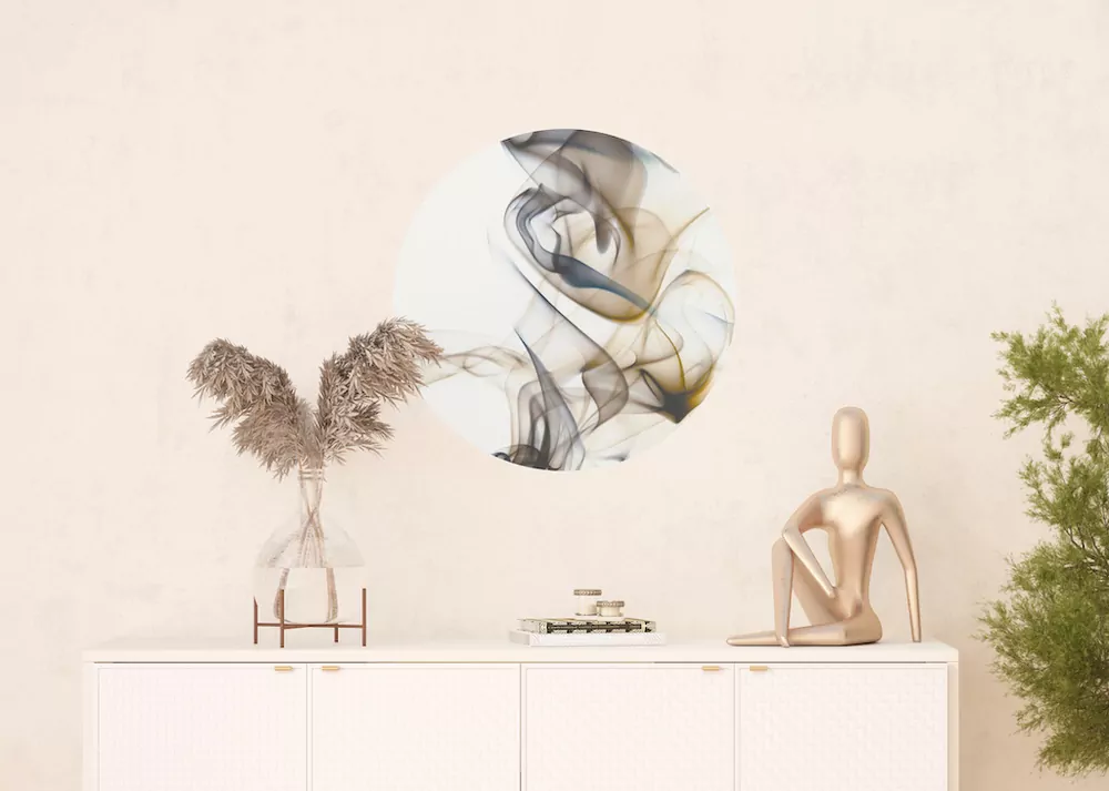 Samolepiaca fototapeta CR3236 Flowing Smoke 70 x 70 cm