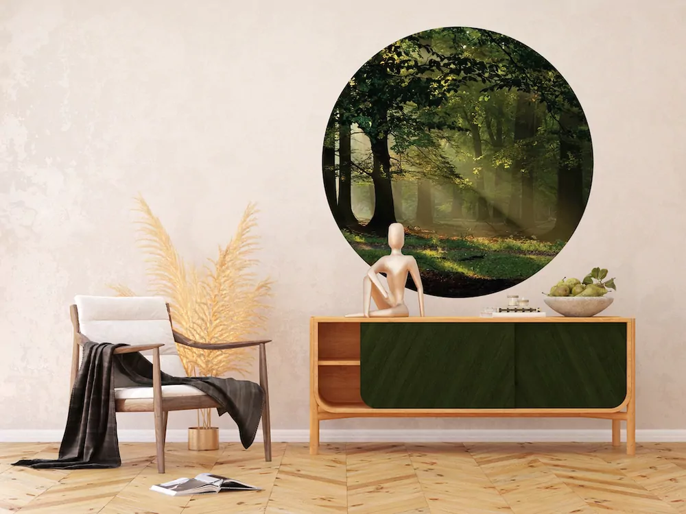 Samolepiaca fototapeta CR3310 Magic Forest 140 x 140 cm