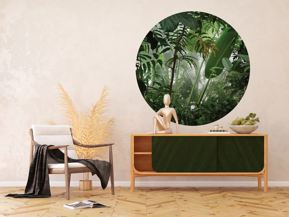 Samolepiaca fototapeta CR3313 Jungle 140 x 140 cm