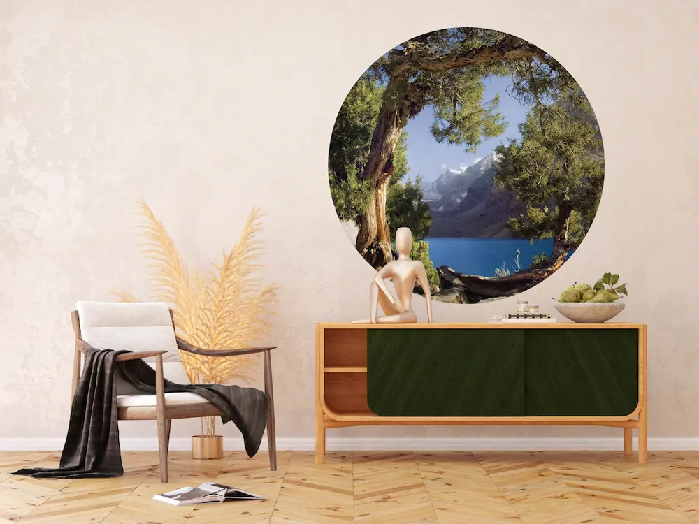 Samolepiaca fototapeta CR3314 Lake View 140 x 140 cm