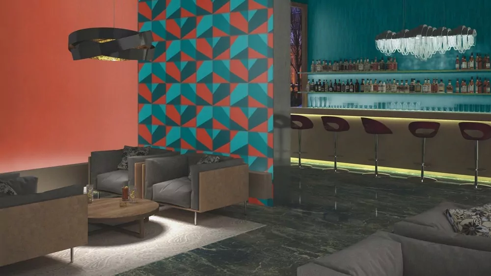 Rasch tapeta na stenu 419269 Club 0,53 x 10,05 m