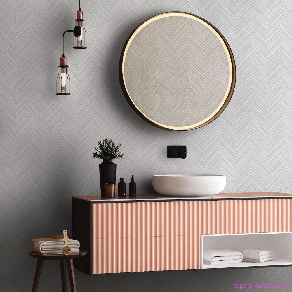 Marburg tapeta na stenu 33375 Travertino 0,53 x 10,05 m