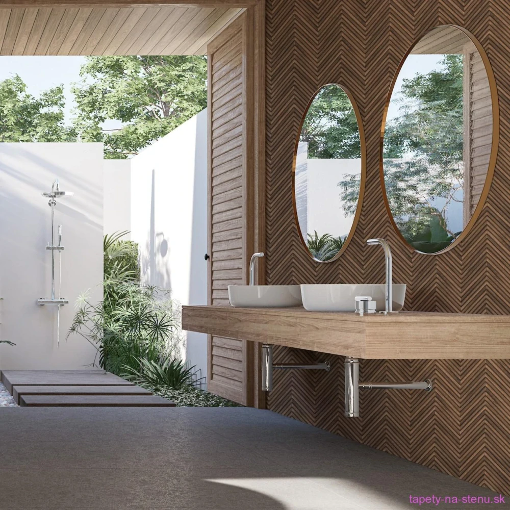 Marburg tapeta na stenu 33378 Travertino 0,53 x 10,05 m