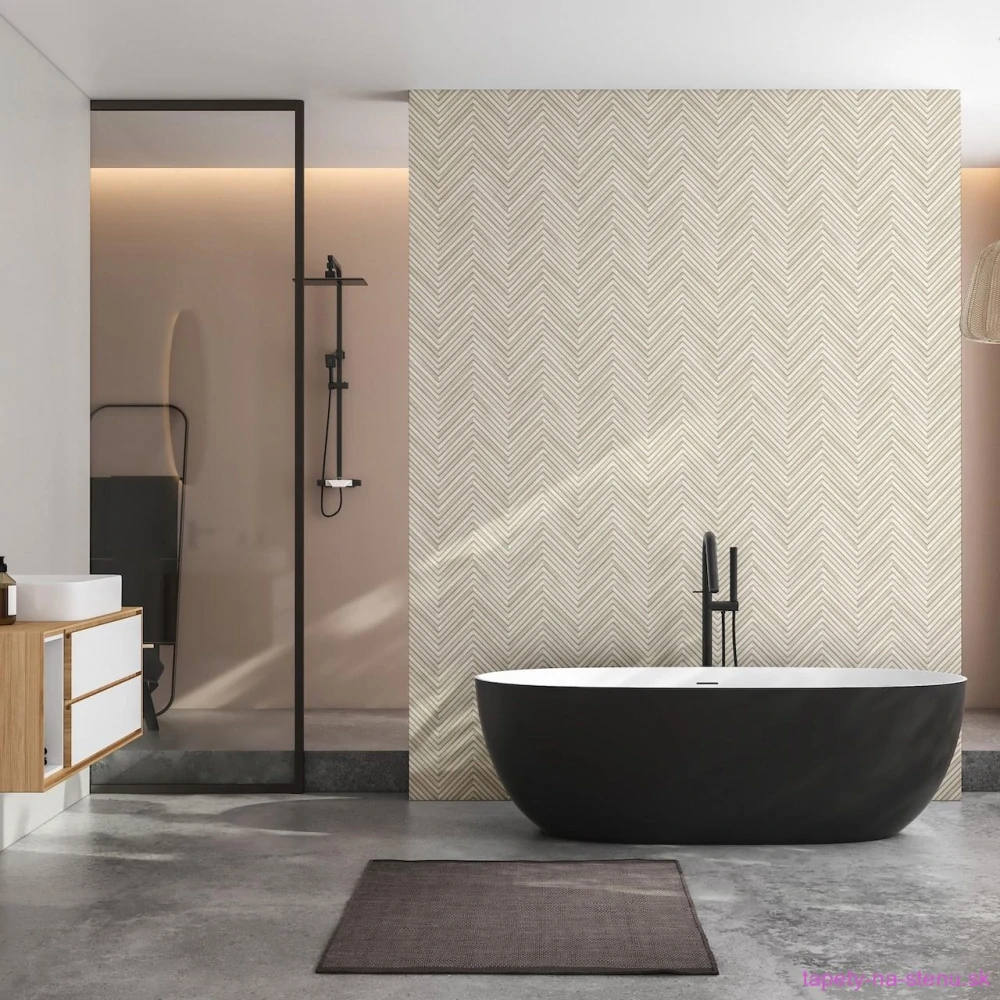 Marburg tapeta na stenu 33389 Travertino 0,53 x 10,05 m