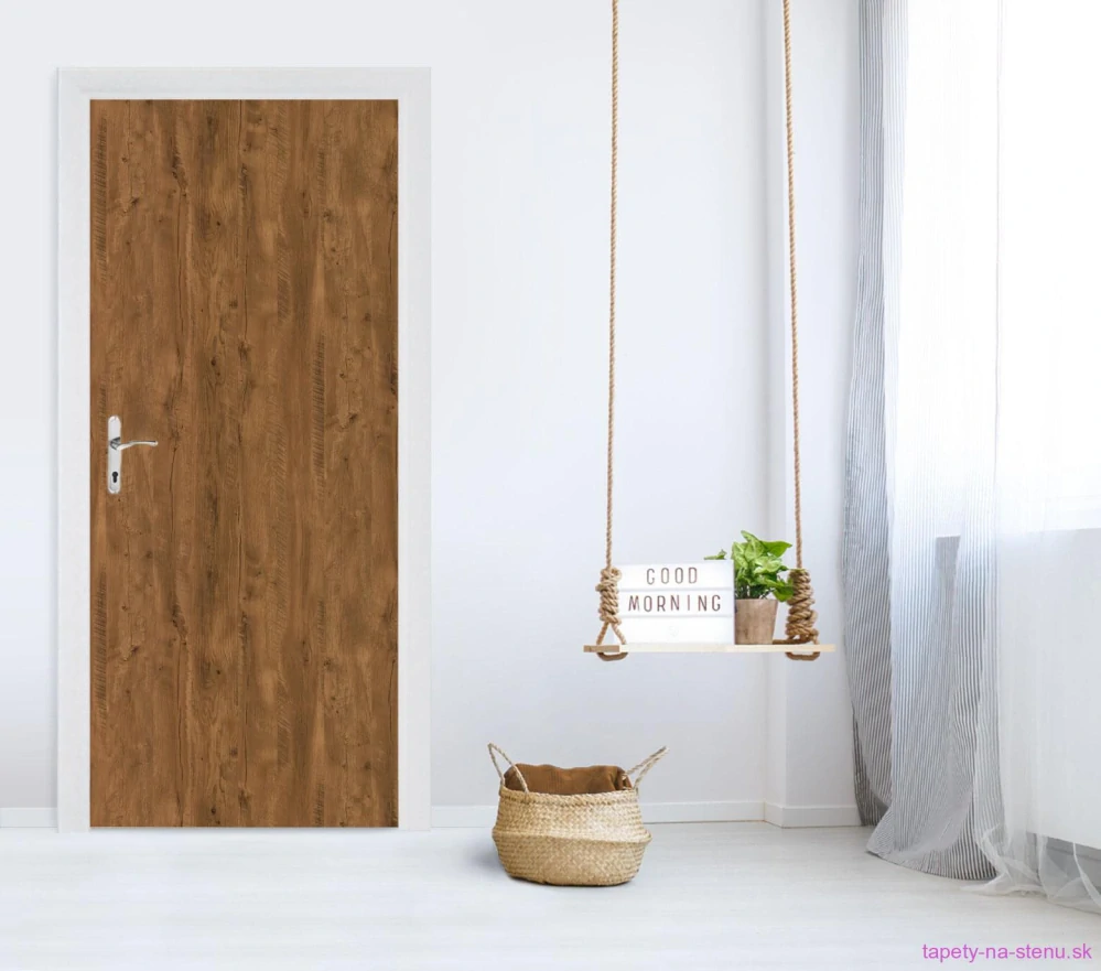 Renovačná fólie 99-6325 Gaštan Denver 90 cm x 21 m