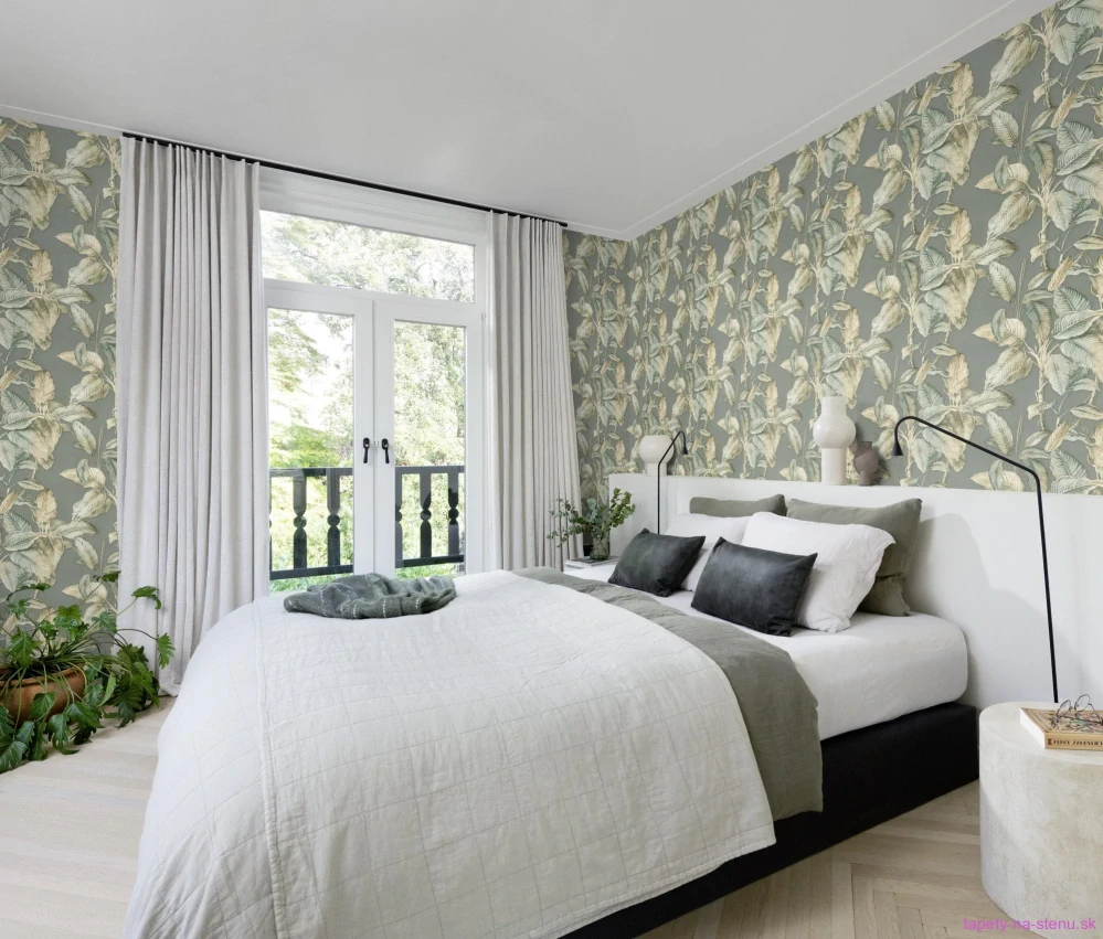 Rasch tapeta na stenu 571462 Back to Nature 0,53 x 10,05 m