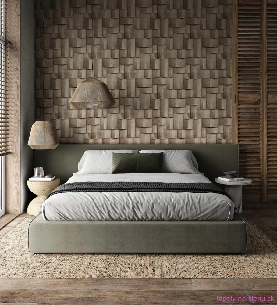 Marburg tapeta na stenu 35388 Timber 0,53 x 10,05 m