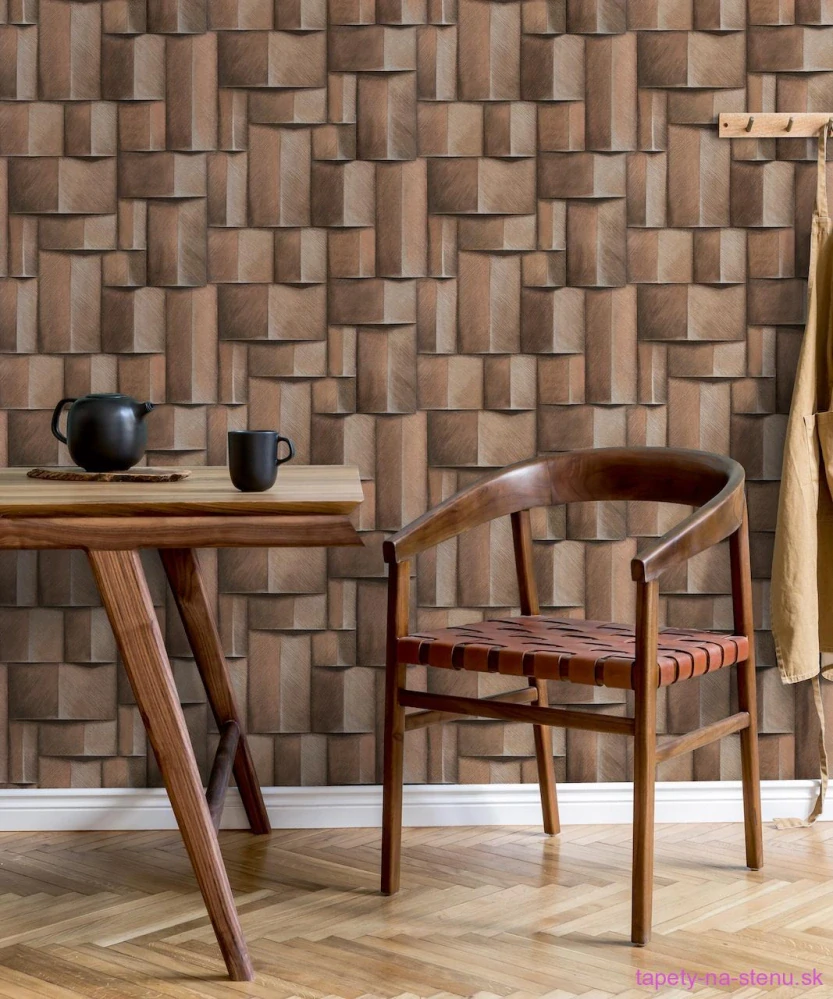 Marburg tapeta na stenu 35399 Timber 0,53 x 10,05 m