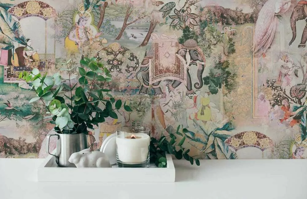 Vliesová tapeta 38173-2 Dream Flowery - 0,53 x 10,05 m