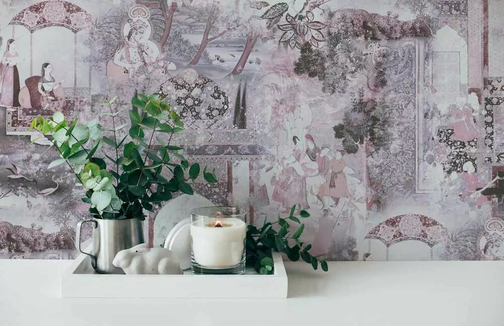 Vliesová tapeta 38174-4 Dream Flowery - 0,53 x 10,05 m
