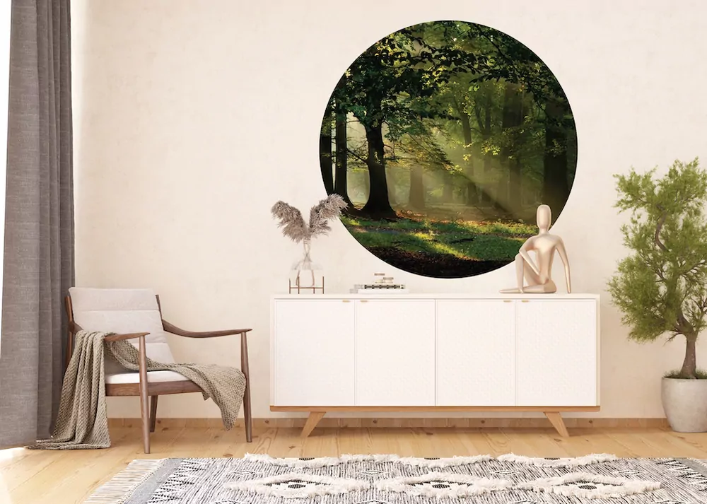 Samolepiaca fototapeta CR3310 Magic Forest 140 x 140 cm