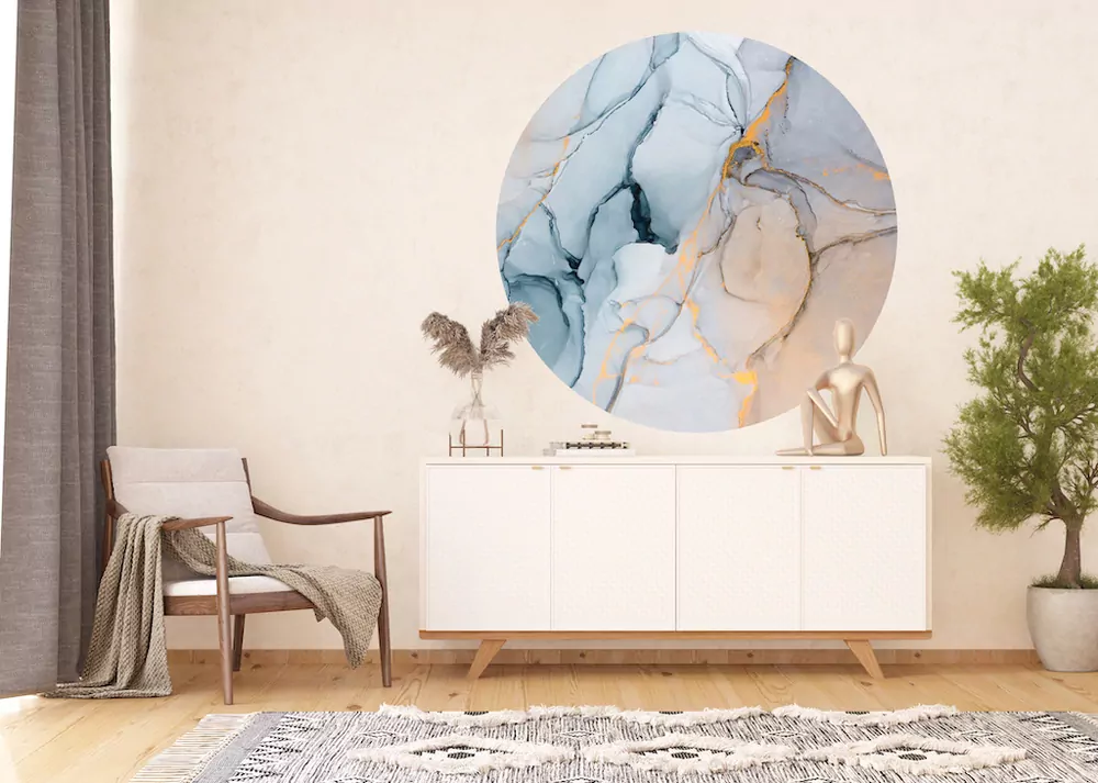 Samolepiaca fototapeta CR3311 Watercolor Stone 140 x 140 cm