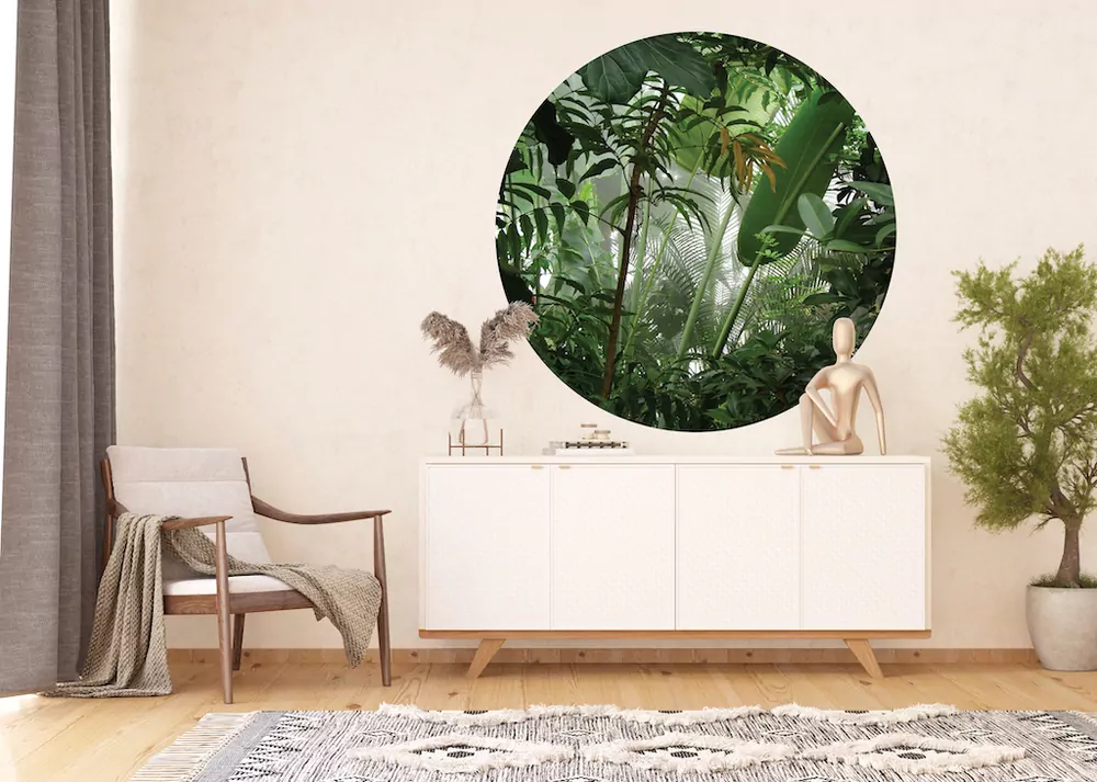 Samolepiaca fototapeta CR3313 Jungle 140 x 140 cm