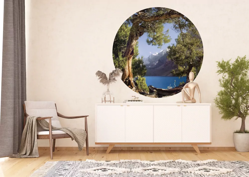 Samolepiaca fototapeta CR3314 Lake View 140 x 140 cm