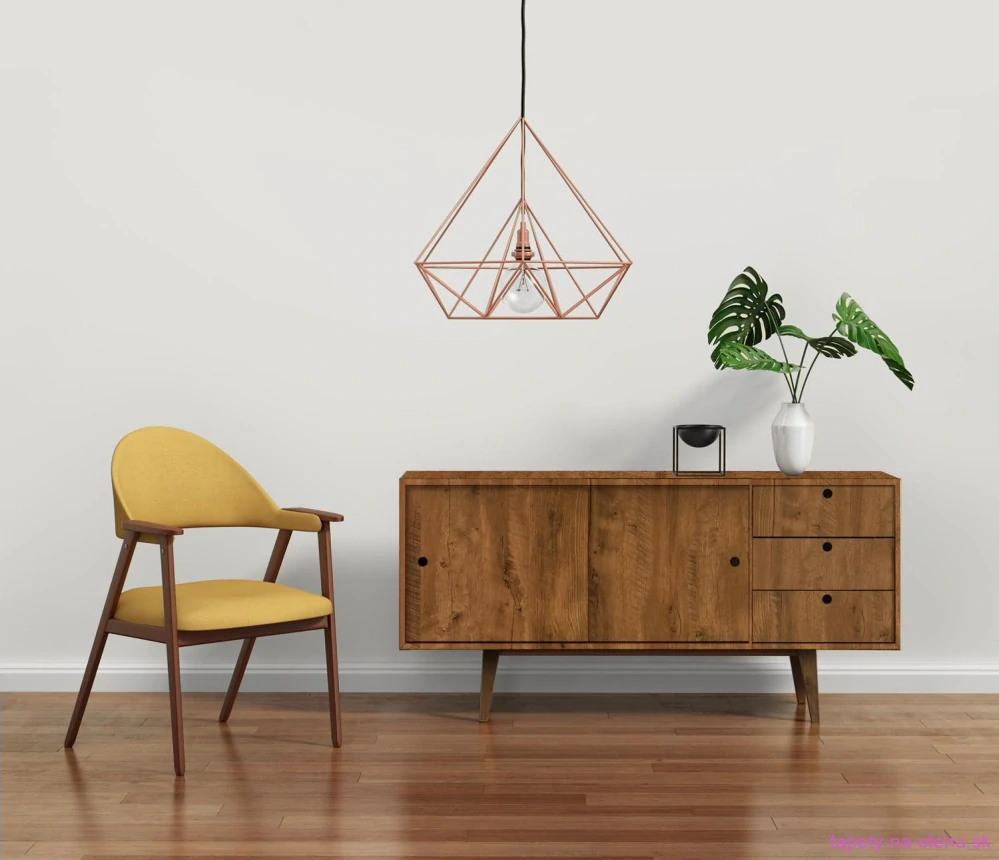 Renovačná fólie 99-6325 Gaštan Denver 90 cm x 21 m