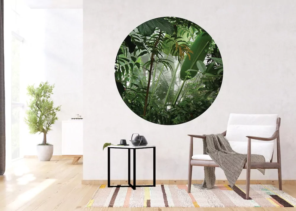 Samolepiaca fototapeta CR3313 Jungle 140 x 140 cm