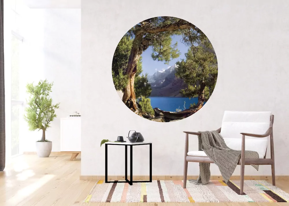 Samolepiaca fototapeta CR3314 Lake View 140 x 140 cm