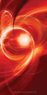 Fotoapeta na stenu Red Abstract S-198