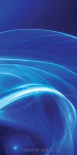 Fotoapeta na stenu Blue Abstract S-200