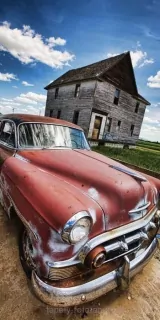 Fotoapeta na stenu Old Car S-208