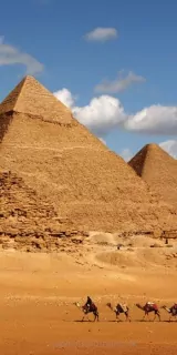 Fotoapeta na stenu Pyramidy S-100