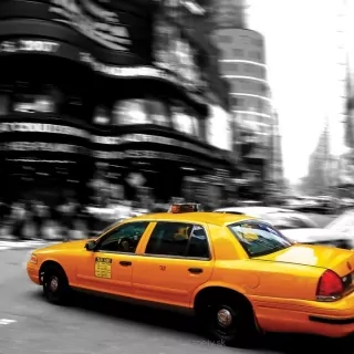 Vliesové fototapety Taxi L-100