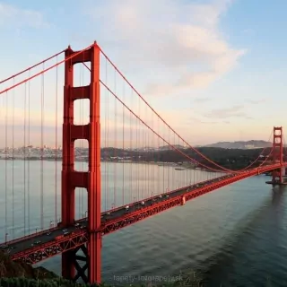 Vliesové fototapety Golden Gate L-101
