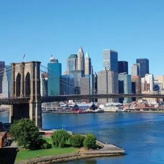 Vliesové fototapety Brooklyn L-104