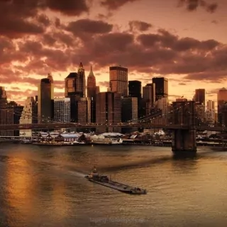 Vliesové fototapety New York L-107