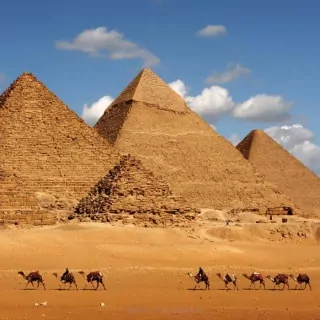 Vliesové fototapety Egypt L-109