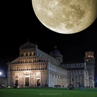 Vliesové fototapety Pisa L-110
